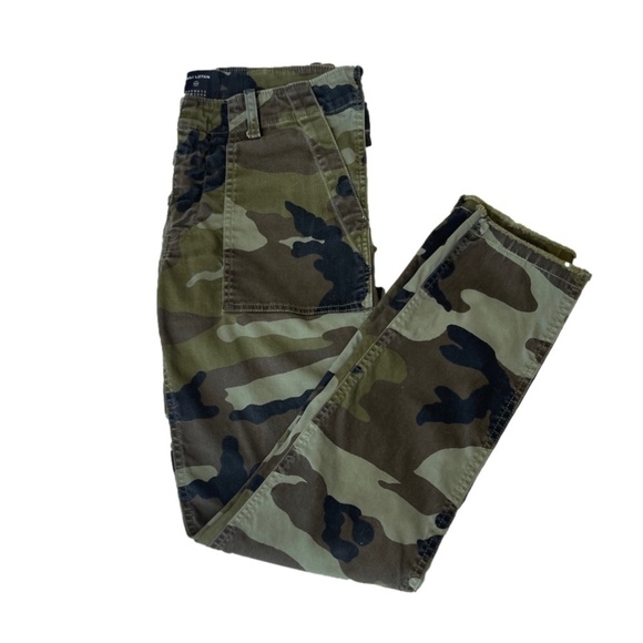 NILI LOTAN FOR BARNEYS CAMO JENNA PANTS SZ 0 - Picture 3 of 6